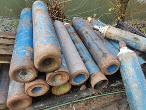 Autogenní lahve prázdné - 2