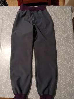 Softshellové kalhoty 122 - 2