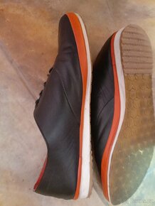 černé elegantní kožené boty vel. 39 - 2