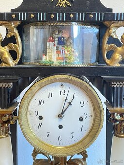 Velké hodiny Biedermeier - 2