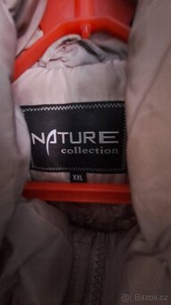 zimní bunda péřová - 2