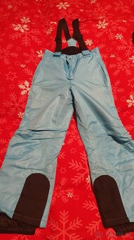 Zimní kalhoty vel. 122-128 - 2