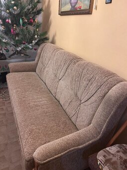 Sedačka + 2 křesla - 2