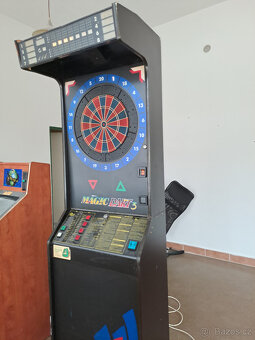 Šipkový automat - 2