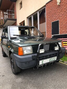 FIAT PANDA 4x4 r.v. 1987 Sisley edice - 2