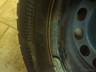 Plechové disky 5x112 r16 - 2