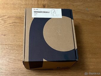 Bezdrátová sluchátka (headset) HP Poly Voyager Focus 2, nová - 2