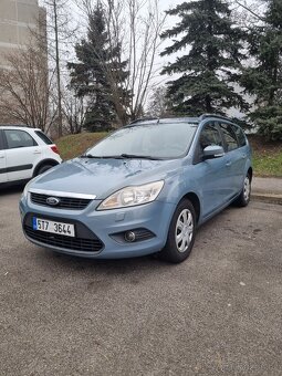 Ford Focus 1.6 benzín, 74kW, kombi - 2