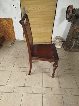 Prodám starožitné židle - 2