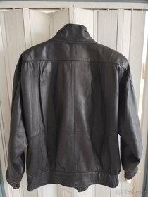 Dámská kožená bunda černá, vel. 42 (SRN) - 2