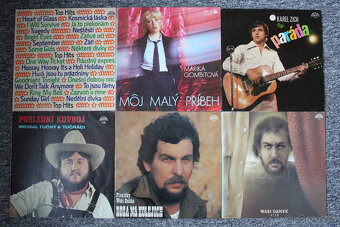 LP desky - Vondráčková, Zich, Daněk a další - 2