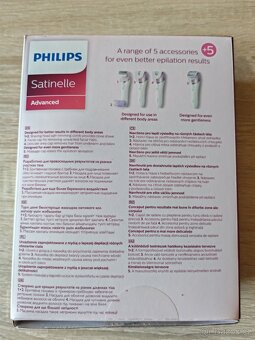 Philips Satinelle Advanced - 2