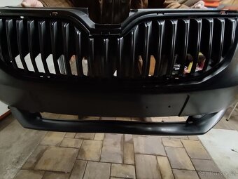 Škoda Octavia III. (před faceliftem) - přední nárazník - 2