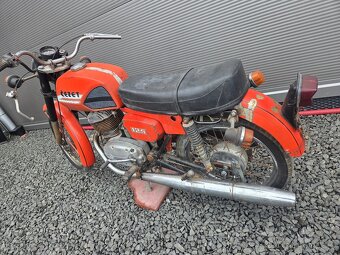ČZ 125/488 s doklady - 2
