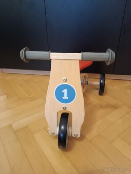 Dřevěné odrážedlo Lupilu - 2