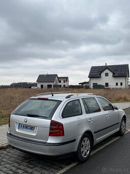 Škoda Octavia II 2.0tdi - 2