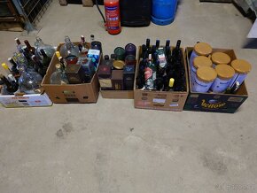 Lahve alkohol značkové - 2