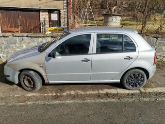 Škoda fabia sdi - 2