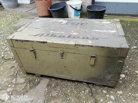 Aero Albatros  truhla - 2