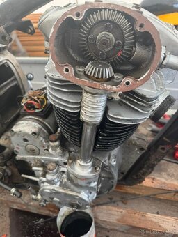 Motor Jawa 500 OHC - 2