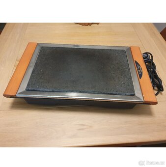 Elektrický gril z přírodního kamene značky LAGRANGE - 2