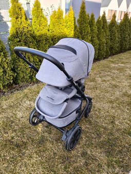 Kočárek Easywalker Jimmey Irish Grey - 2