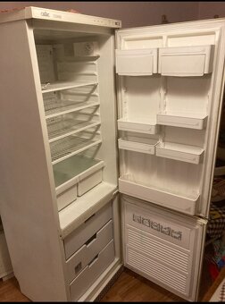 Lednička s mrazákem Calex Combi - 2