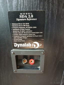 Reproduktory Dynalab SDA 2.8 - 2