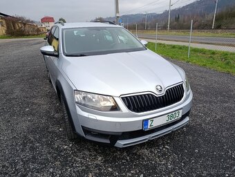 Octavia 3 Scout 4x4 - 2