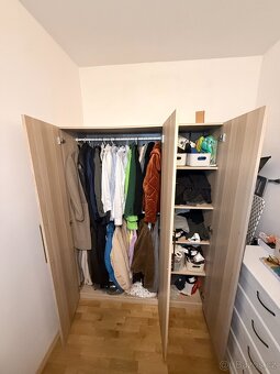 Šatní skříň IKEA Pax/forsand - 2