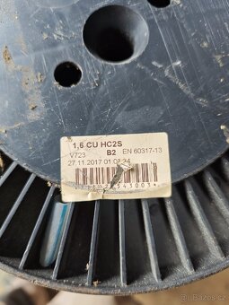 Měděný drát lakovaný, EN 60317-13, 1,6 Cu HC2S - 2