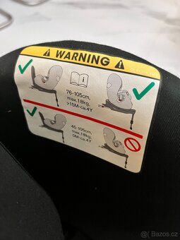 CYBEX Sirona Q i-Size Platinum Line - 2