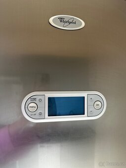 Lednice Whirlpool s mrazákem - 2