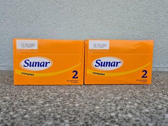2 balení - Sunar 2 Complex, 2x 600 g - 2
