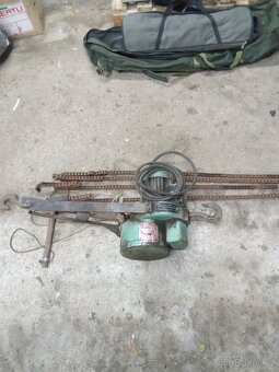 Elektrický kladkostroj - 2