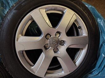 Originál alukola Audi A6,   17" - 2