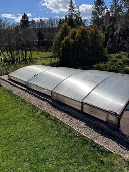 Bazénové zastřešení - 2