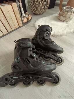 Kolečkové brusle OXELO - 2