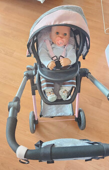 Dětský dvojkočárek - 2