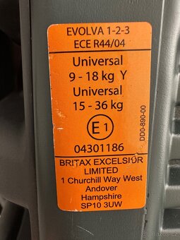 Autosedačka römer britax - 2