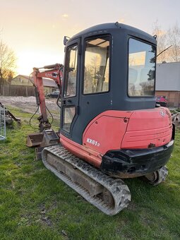 Kubota kx61-3 - 2