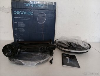 Ventilátor Cecotec Extreme Flow 60W, černá barva - 2