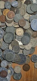 Velké množství německých mincí, předválečné i se svatikou - 2