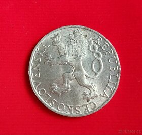 Stříbrná mince 50 Kčs - 2