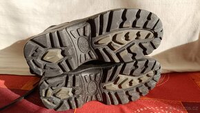 Černé šněrovací kožené boty 37 Blažek - 2