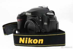 Zrcadlovka Nikon D50 - 2