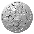 Stříbrná uncová mince Český lev 2024 stand číslovaný - 2
