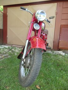 Motocykl J-ČZ 150 - 2