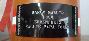 Pohár Barum rallye 1980 - 2