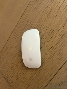 Zánovní Apple Magic Mouse bílá - 2